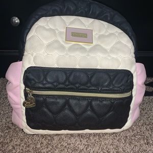 Betsey Johnson Mini backpack